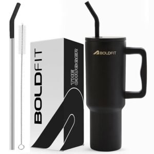 Boldfit Tumbler Bottle Water Bottle with Lid and Straw