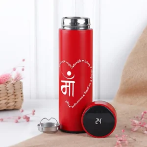 LED Temperatire Bottle For Mom