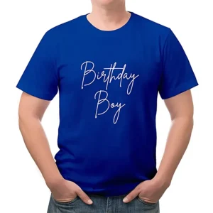 Unisex Birthday Bay T-shirt- Medium